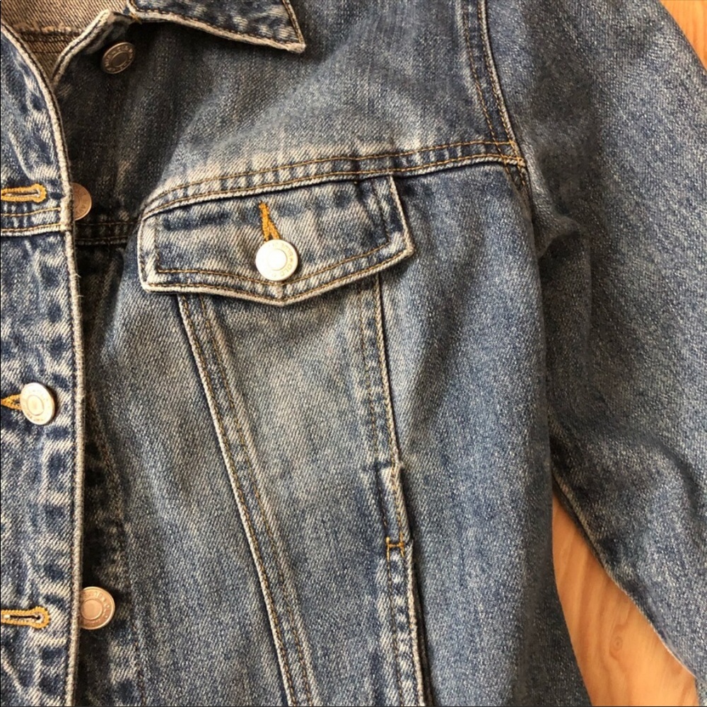 🇺🇸 Custom USA flag painted Denim Jacket - Picture 5 of 6